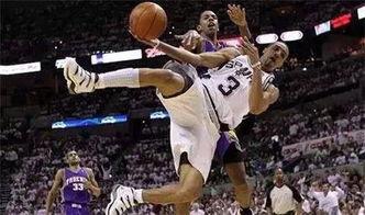 nba恶意犯规视频,激情与争议并存