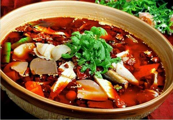 毛血旺的做法视频教程,麻辣鲜香，一锅端上桌