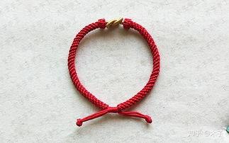 编玉米结手链视频教程