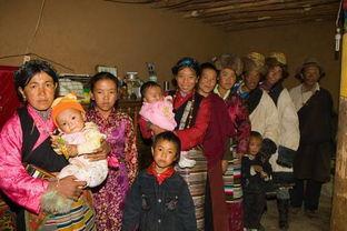 乡土藏族一妻多夫视频,一妻多夫家庭的和谐生活画卷