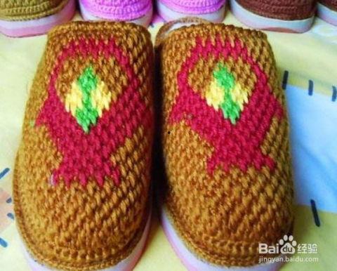 怎样用毛线打拖鞋视频,跟随视频轻松学打鞋