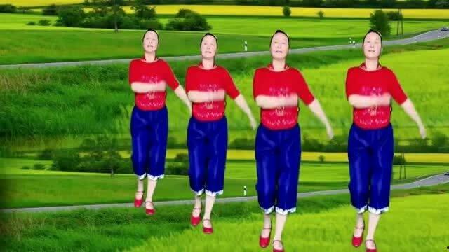 军民大生产广场舞视频,活力四射的全民健身风采