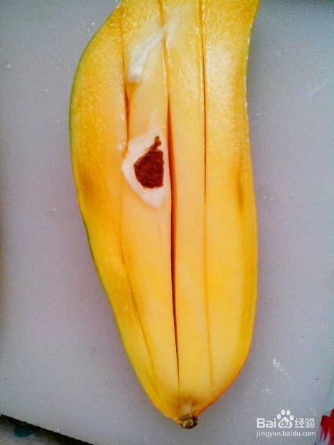 怎么切芒果最简单视频