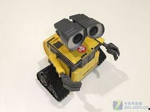 瓦力机器人视频